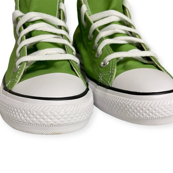 NEW Converse Chuck Taylor All Star Hi Canvas Unisex Sneakers - Matcha Color - Picture 4 of 11